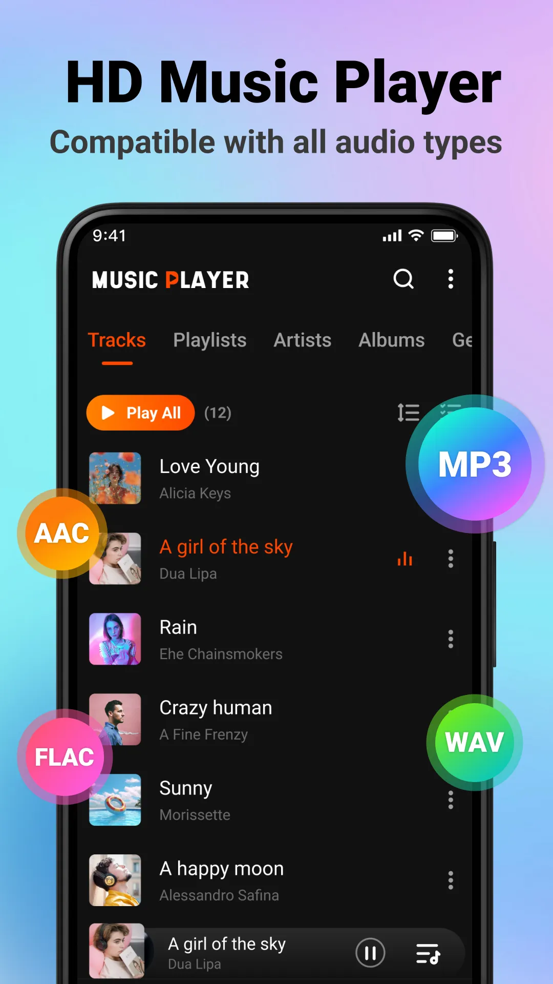 Music Player & HD Video Player | Indus Appstore | Screenshot