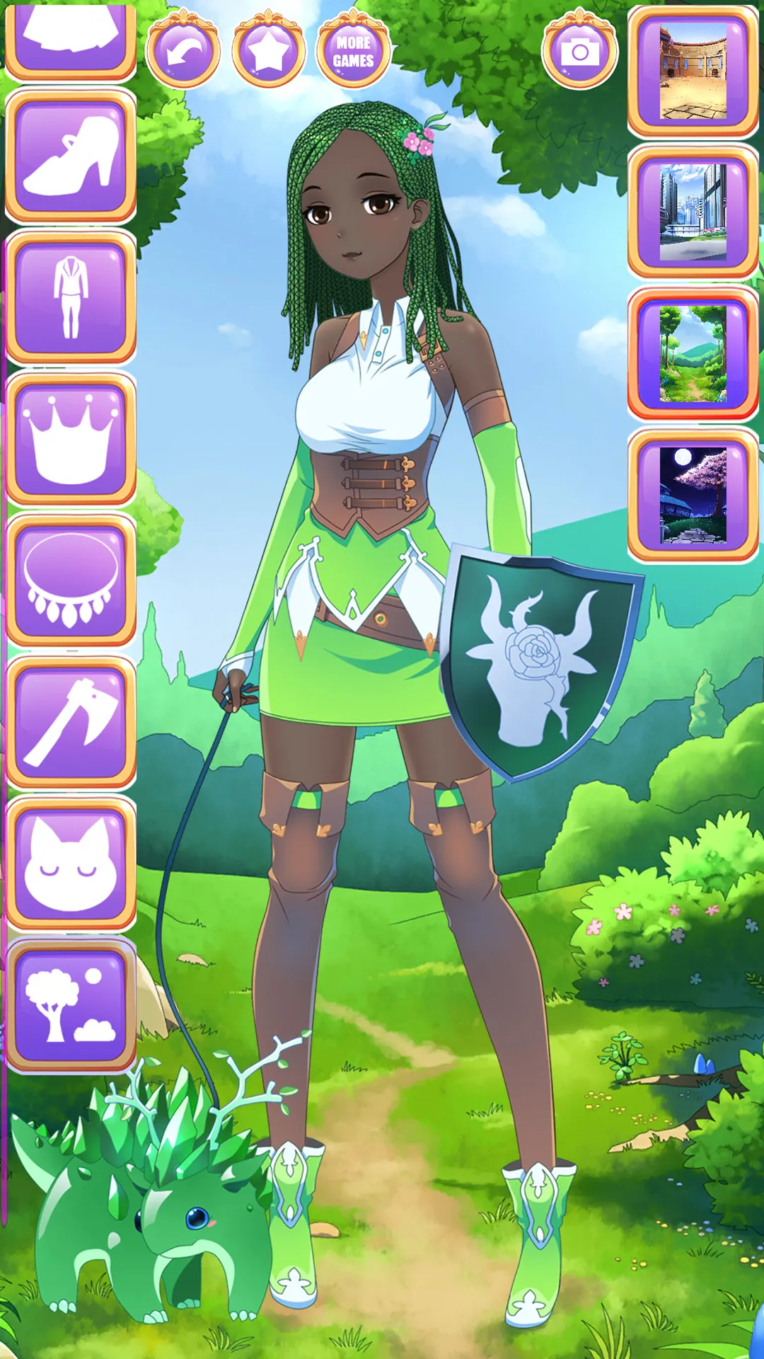 Fantasy Avatar: Anime Dress Up | Indus Appstore | Screenshot