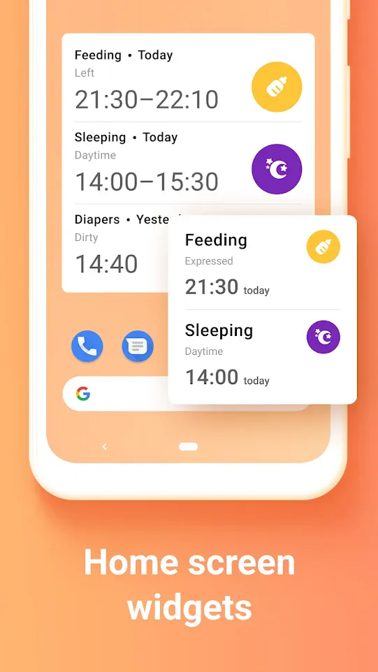 Baby: Breastfeeding Tracker | Indus Appstore | Screenshot