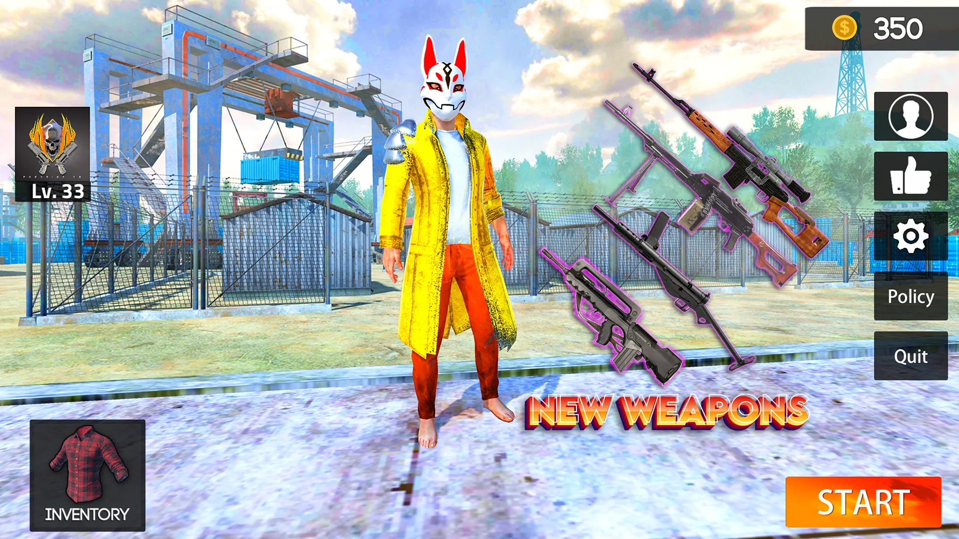 Battleground Survival Shooter | Indus Appstore | Screenshot