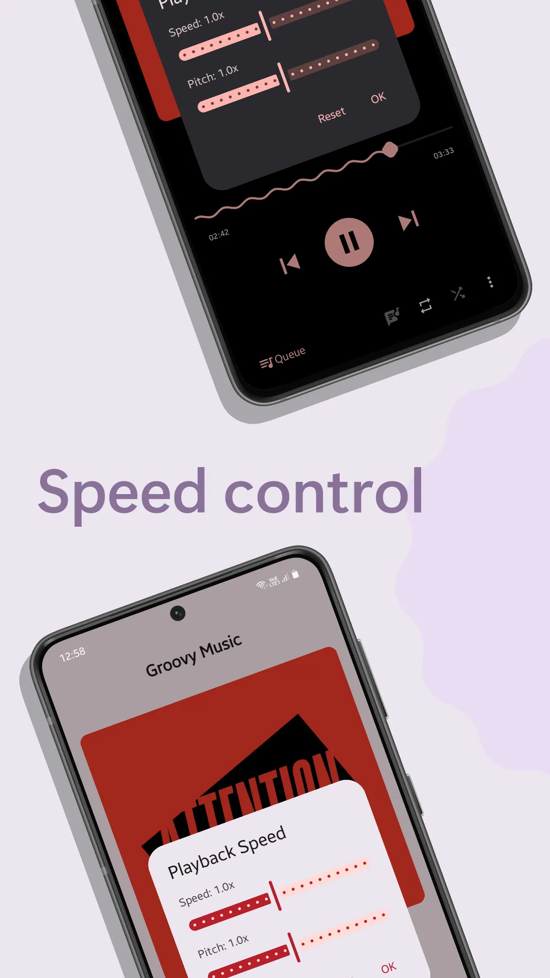 Groovy - Music Player | Indus Appstore | Screenshot