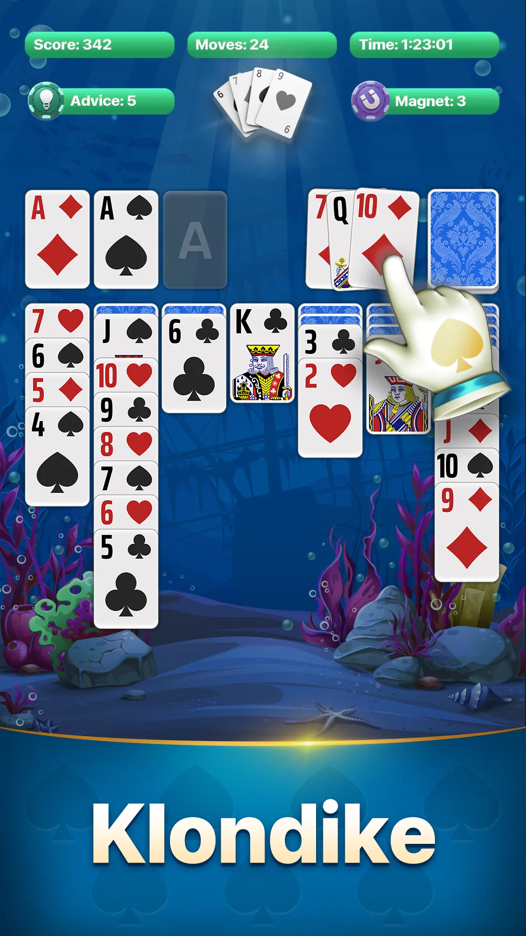 Royal Solitaire: Card Games | Indus Appstore | Screenshot