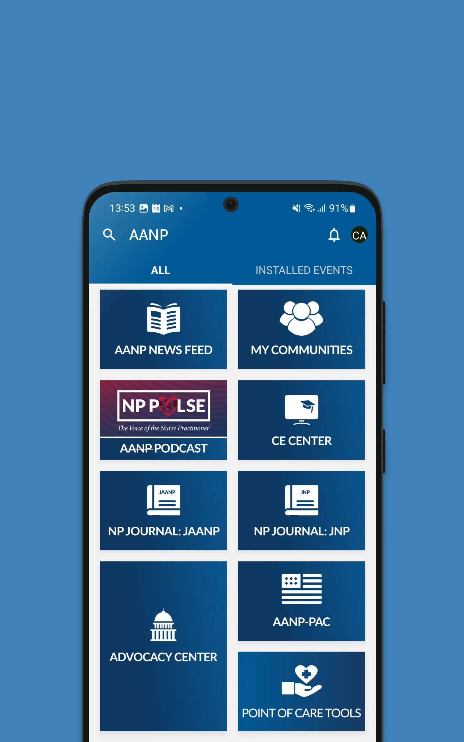 AANP Mobile | Indus Appstore | Screenshot