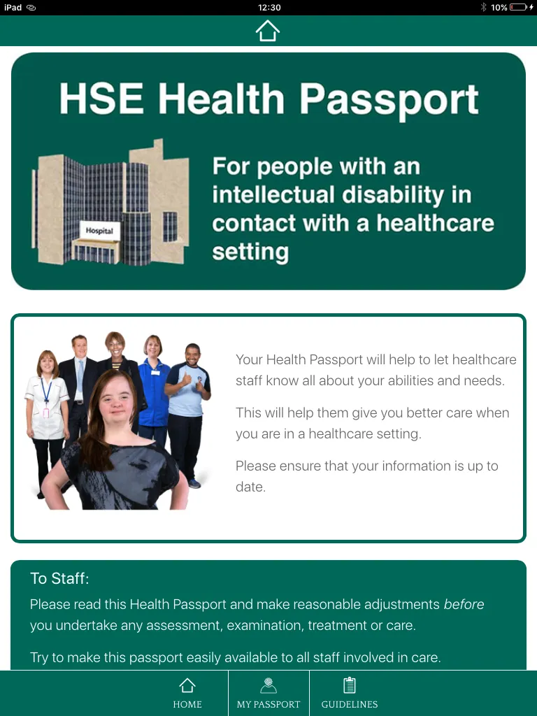 HSE Health Passport ID | Indus Appstore | Screenshot