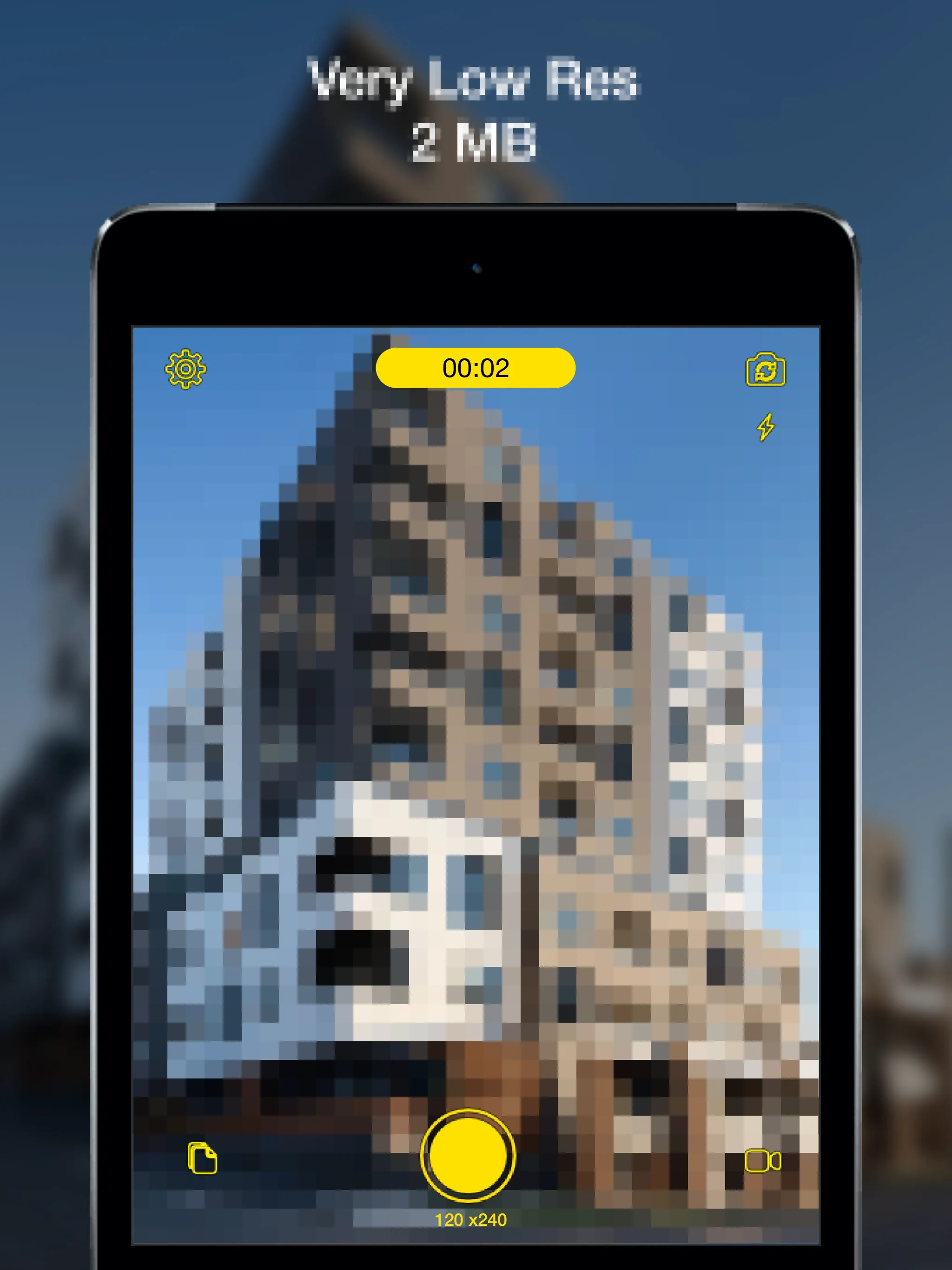 LOWER - 0.02 - 0.3MP Camera | Indus Appstore | Screenshot