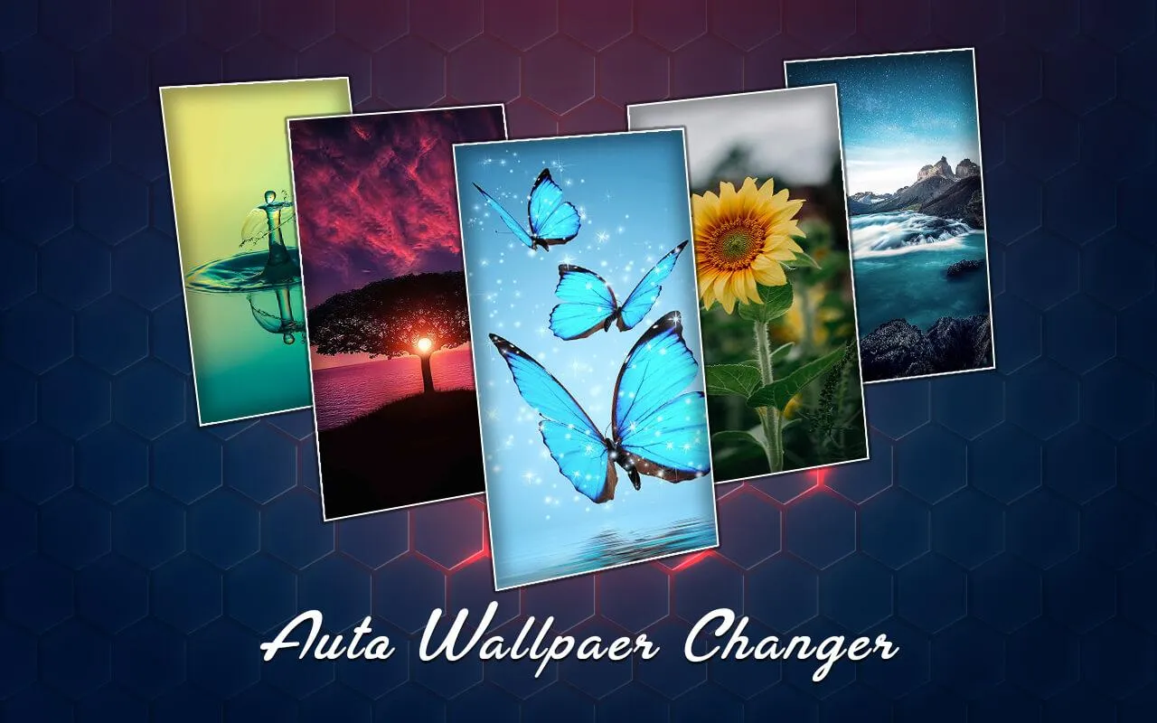 Auto Wallpaper Changer | Indus Appstore | Screenshot