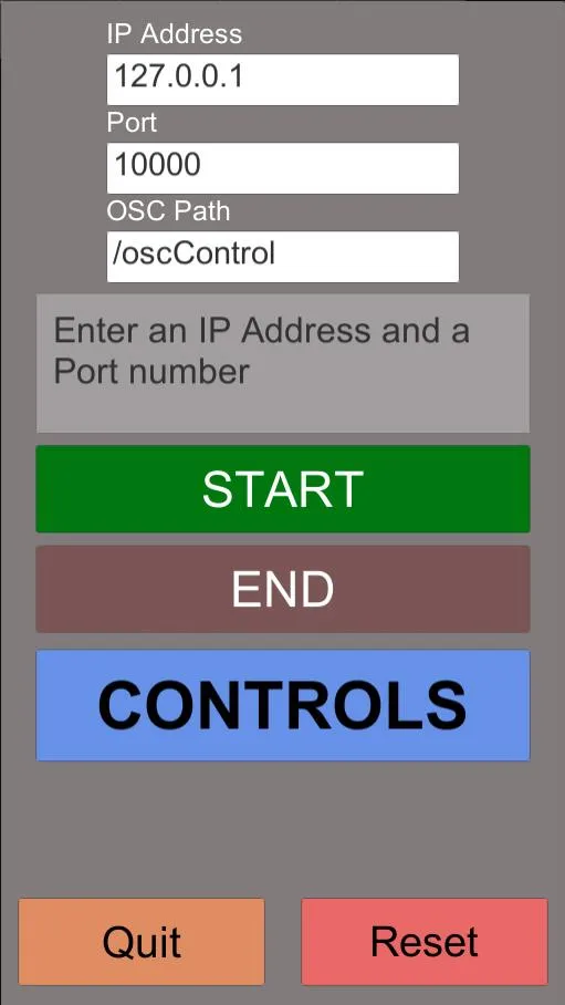 OSC Controller | Indus Appstore | Screenshot