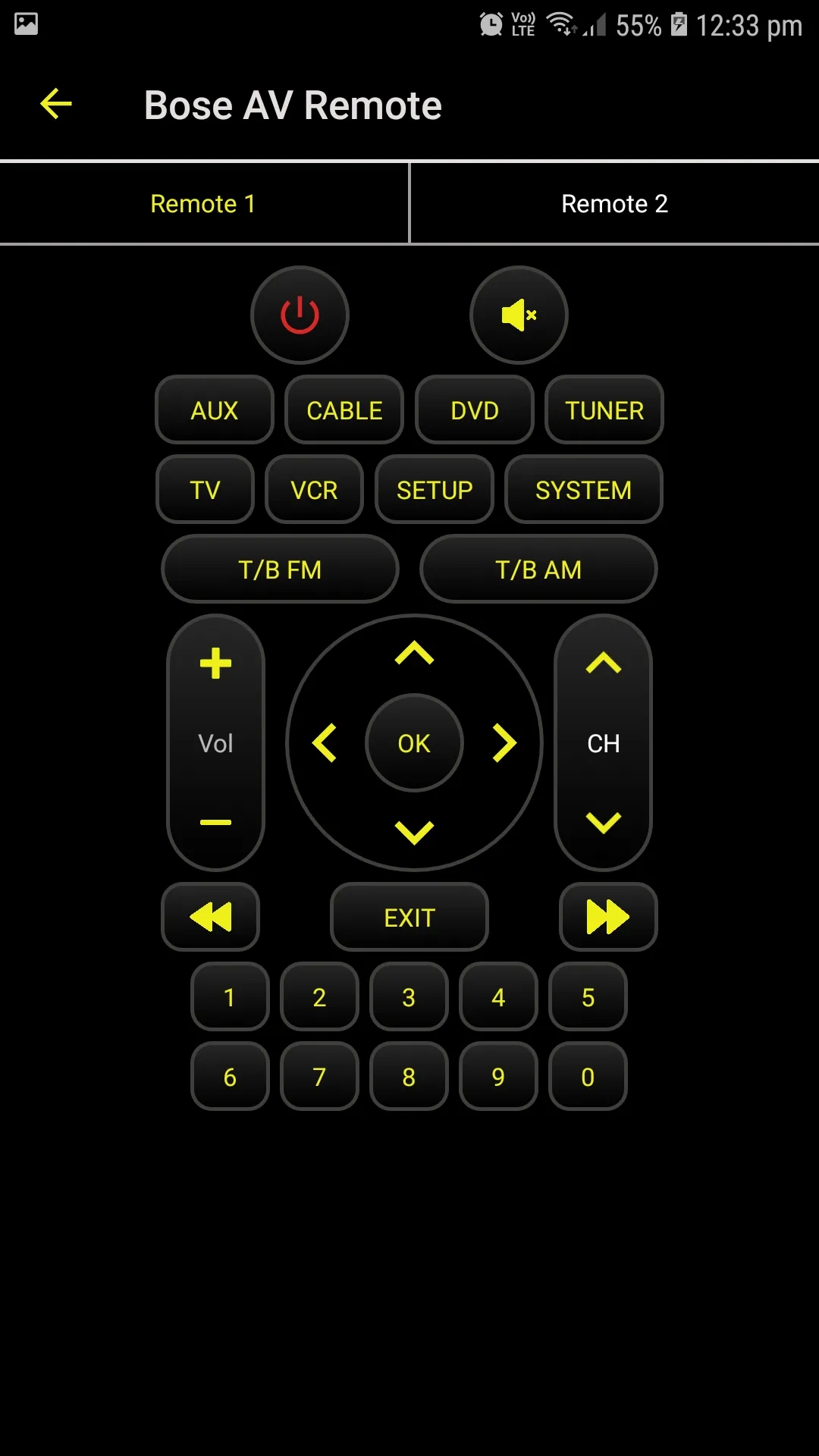 Universal Remote For AVR | Indus Appstore | Screenshot