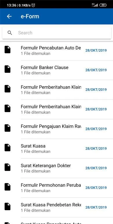 i-CARe CAR Life Insurance | Indus Appstore | Screenshot