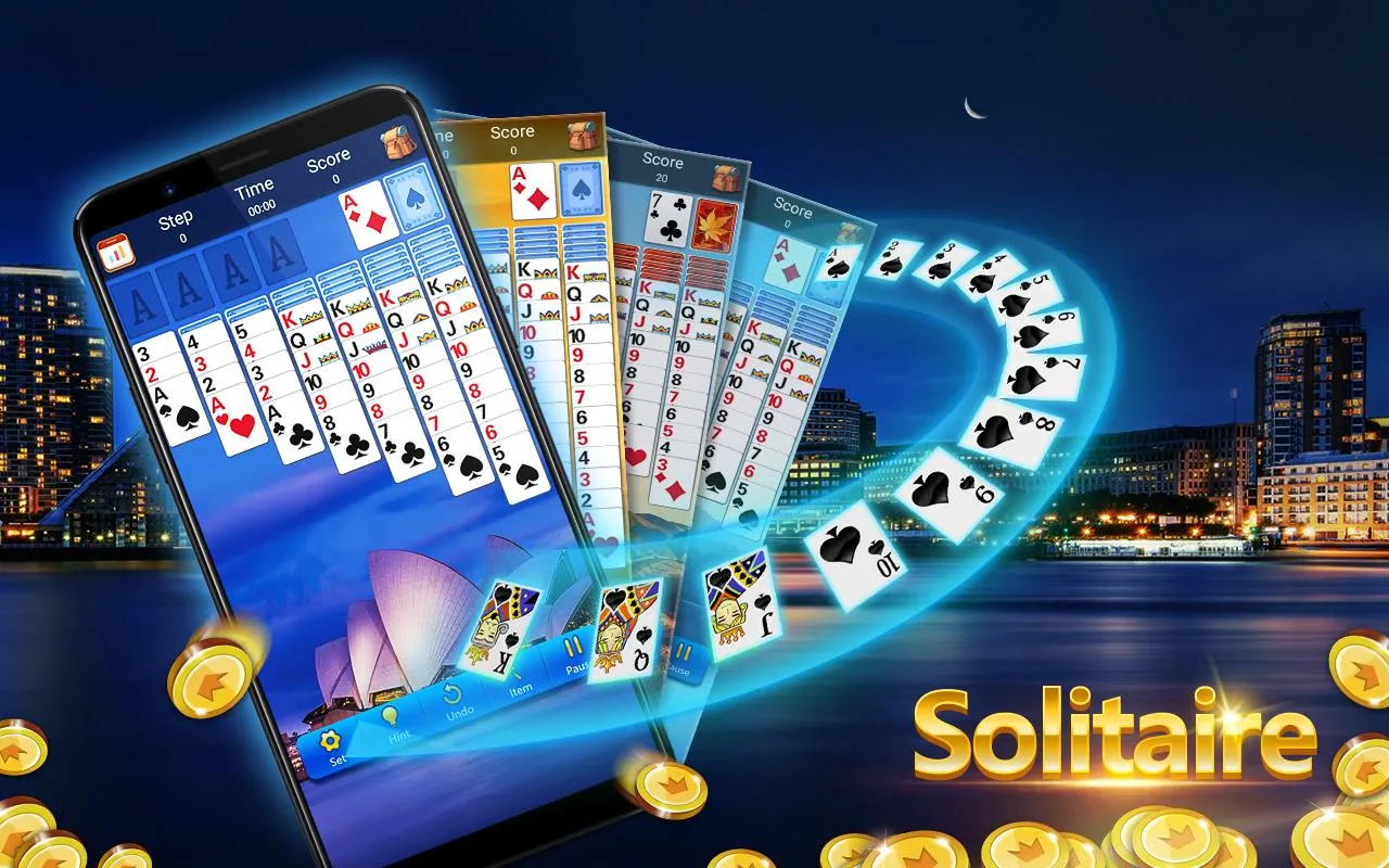 Solitaire - Classic Card Game | Indus Appstore | Screenshot