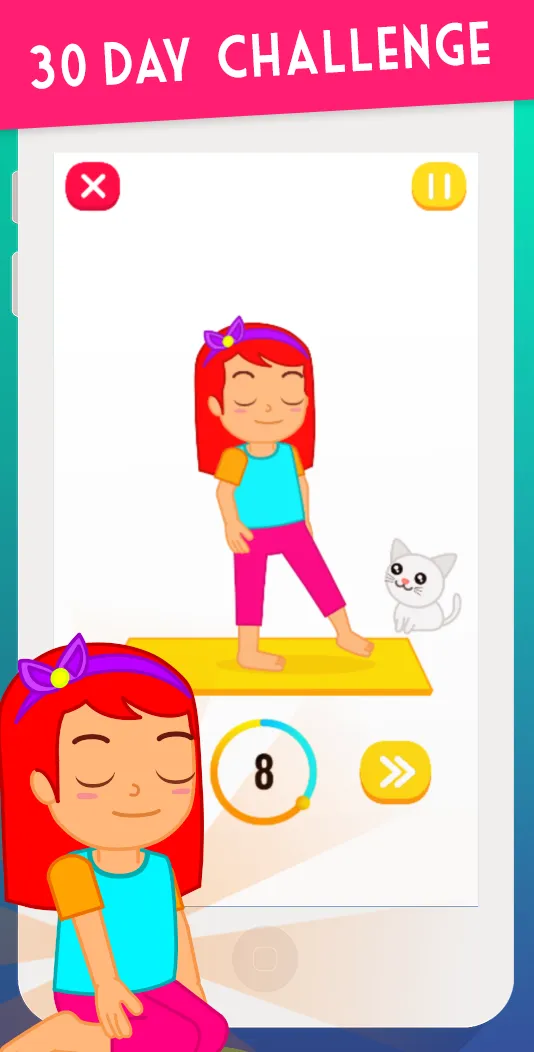 Kids Exercise: Kids Workout | Indus Appstore | Screenshot