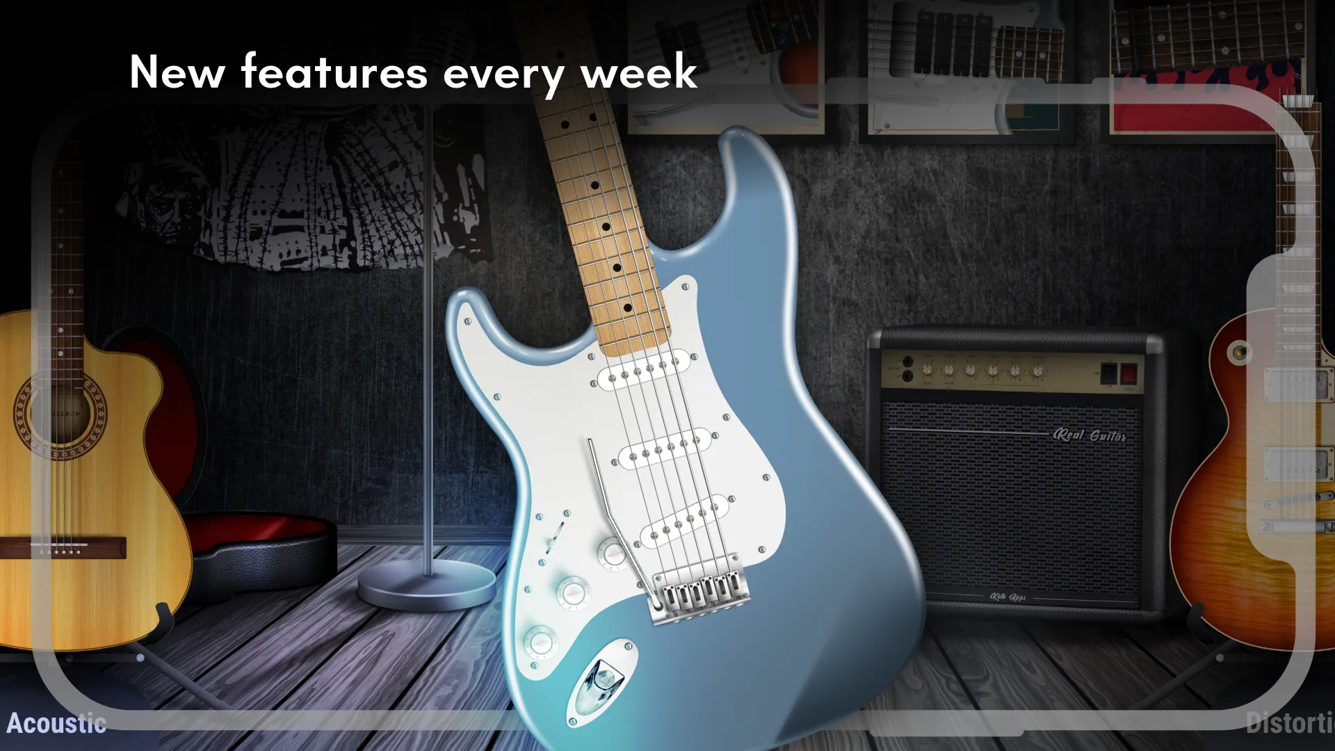Real Guitar: acoustic electric | Indus Appstore | Screenshot