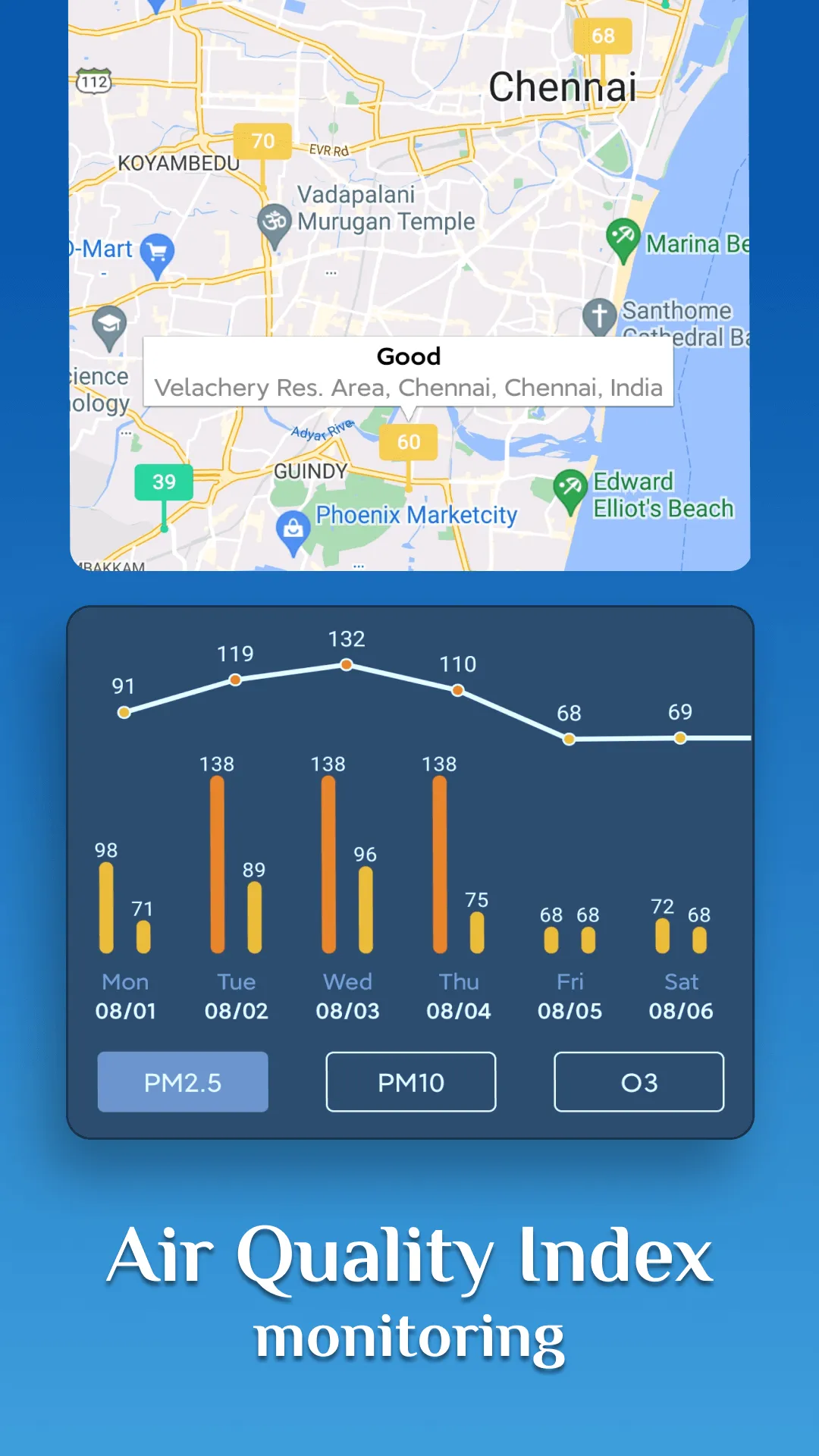 Live Weather: Weather Forecast | Indus Appstore | Screenshot