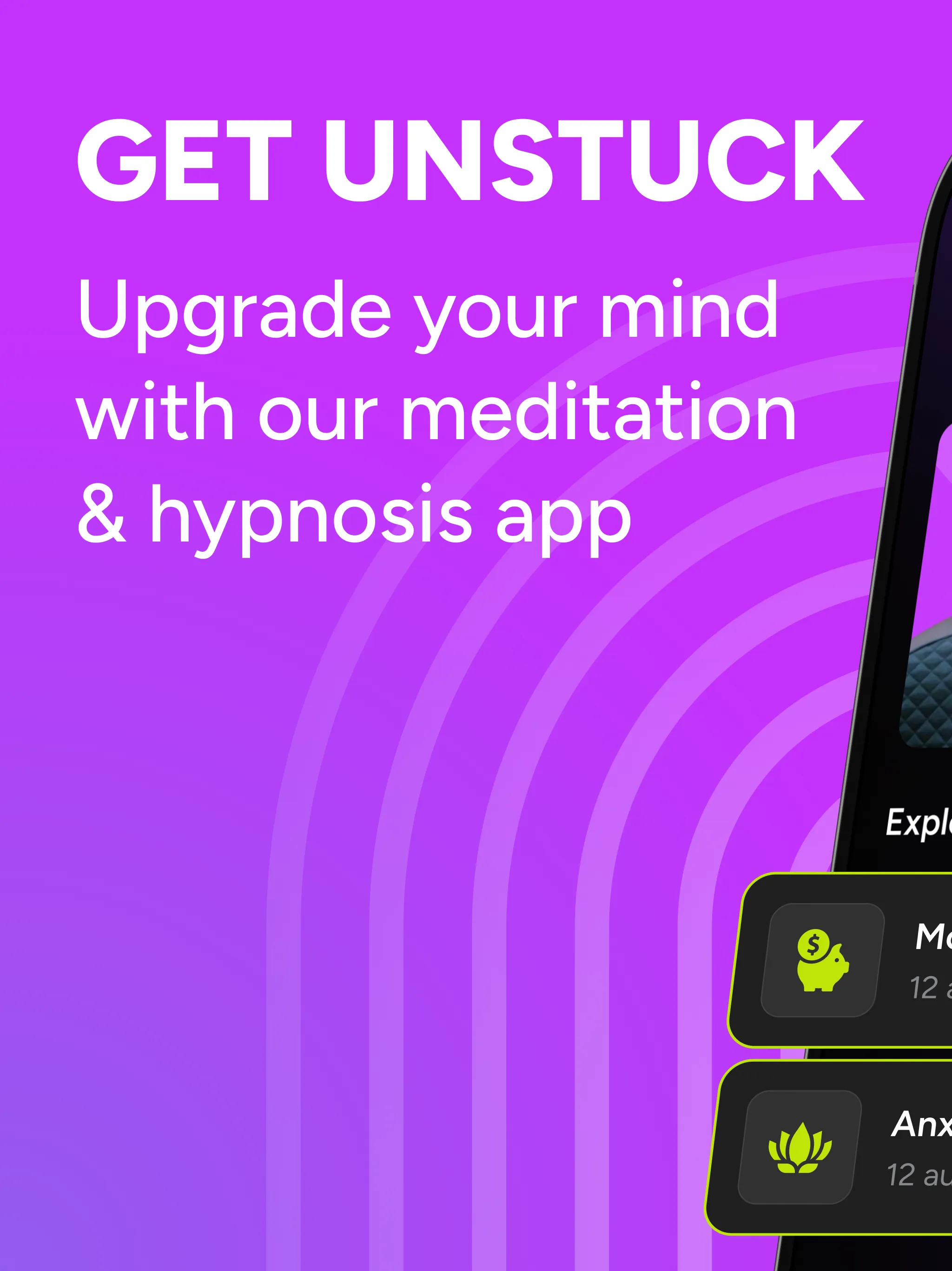 MINDMOD: Hypnosis & Meditation | Indus Appstore | Screenshot