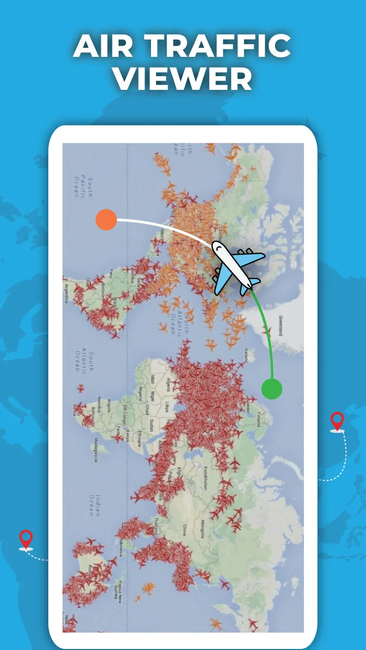 Flight Status Tracker Lite | Indus Appstore | Screenshot