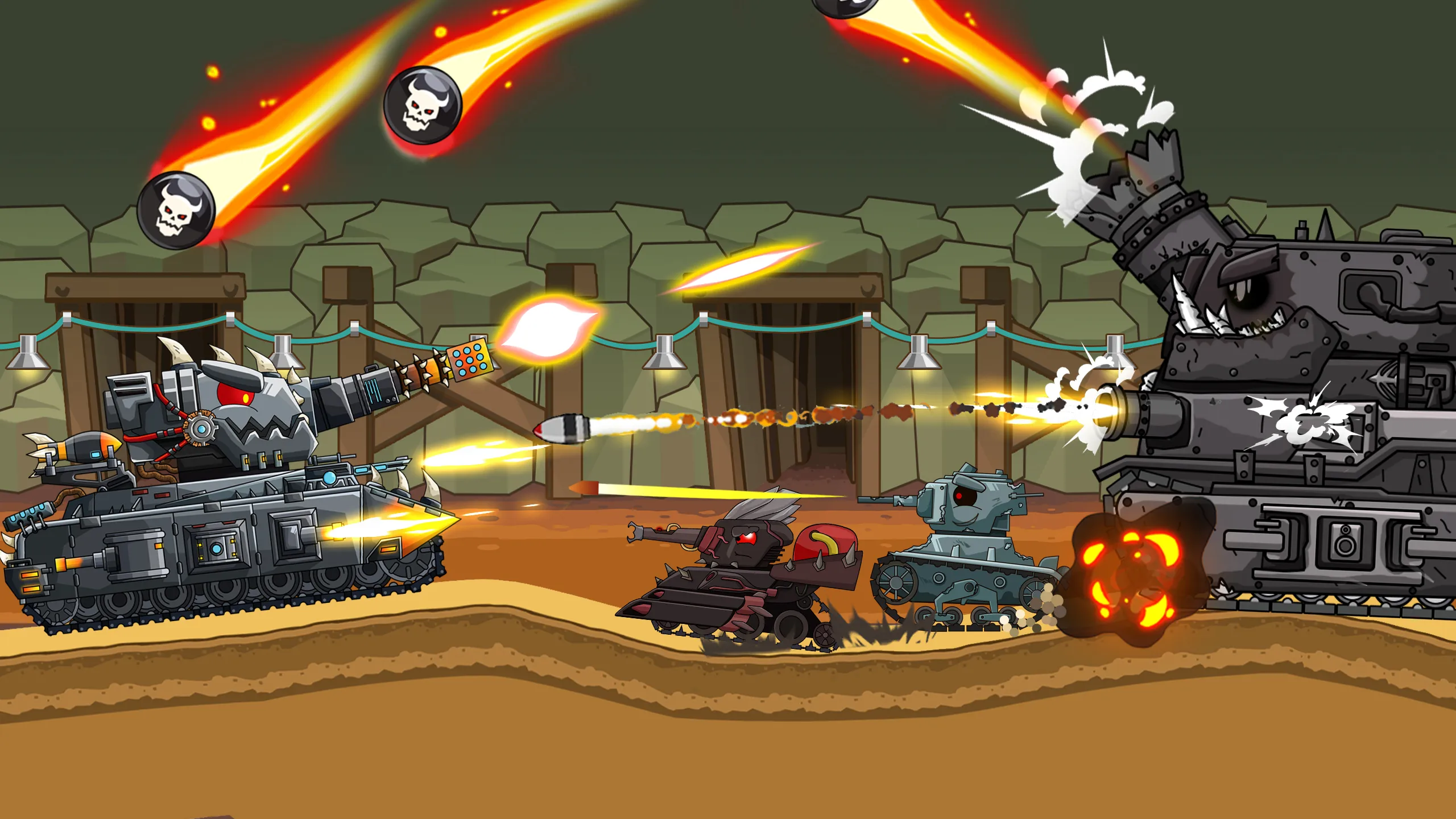 Tank Arena Steel Battle | Indus Appstore | Screenshot