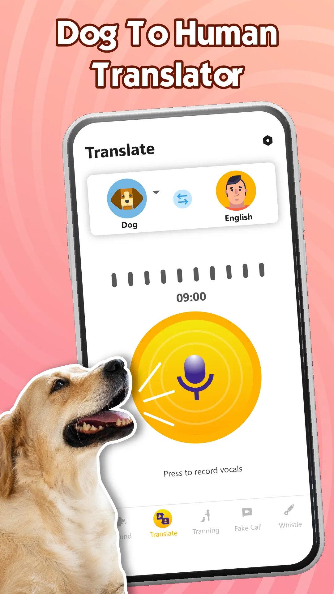 Dog Translator: Dog Sounds | Indus Appstore | Screenshot