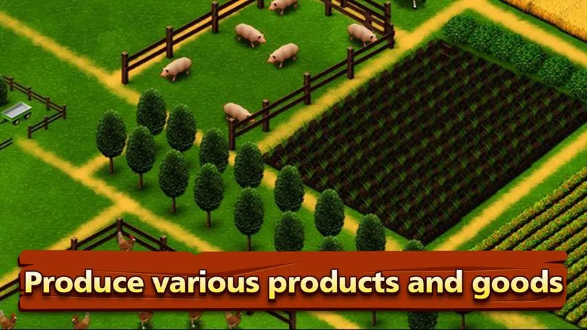 Village Farming Games Offline | Indus Appstore | Screenshot