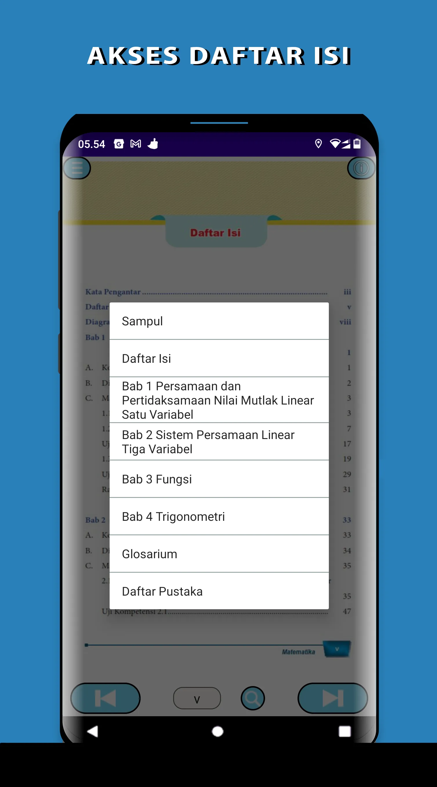 Matematika 10 Kurikulum 2013 | Indus Appstore | Screenshot