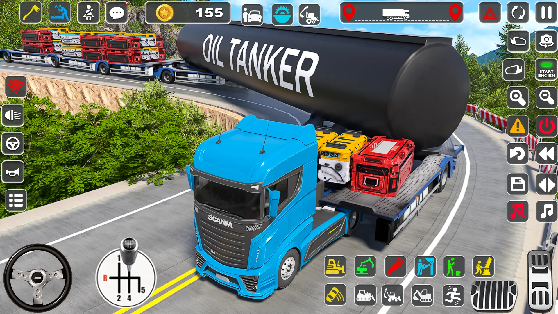 Log Transporter Truck Driving | Indus Appstore | Screenshot