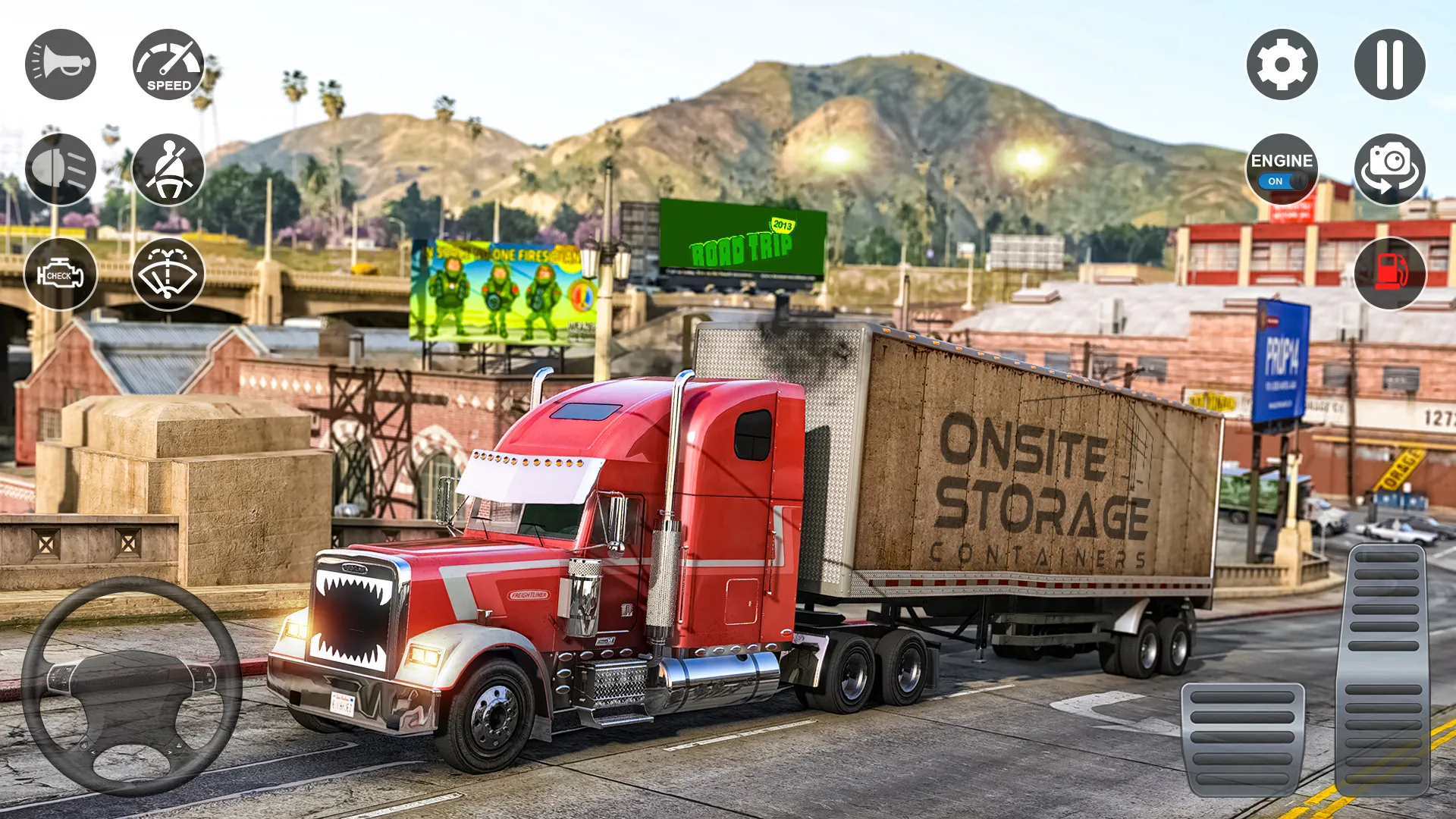 Ultimate Truck Simulator Drive | Indus Appstore | Screenshot