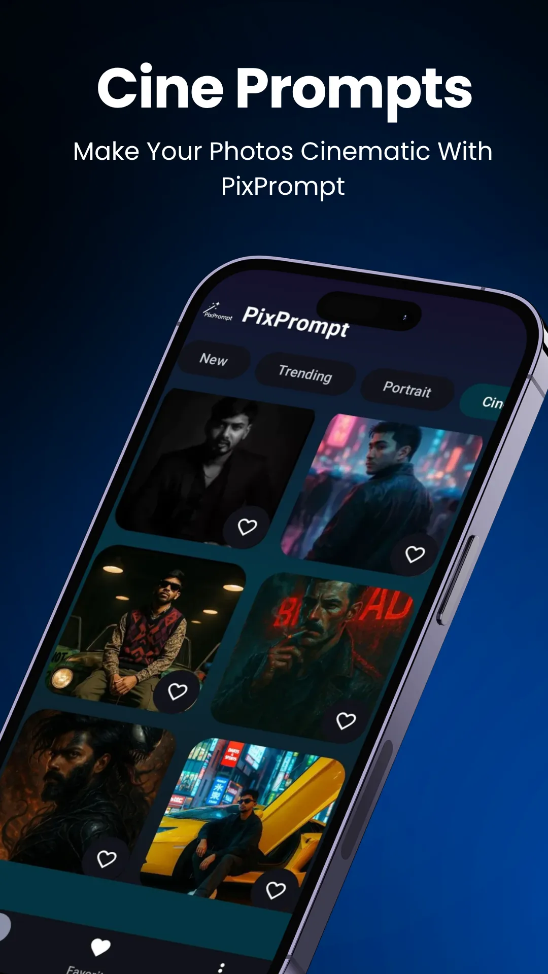 PixPrompt: AI Photo Editing | Indus Appstore | Screenshot