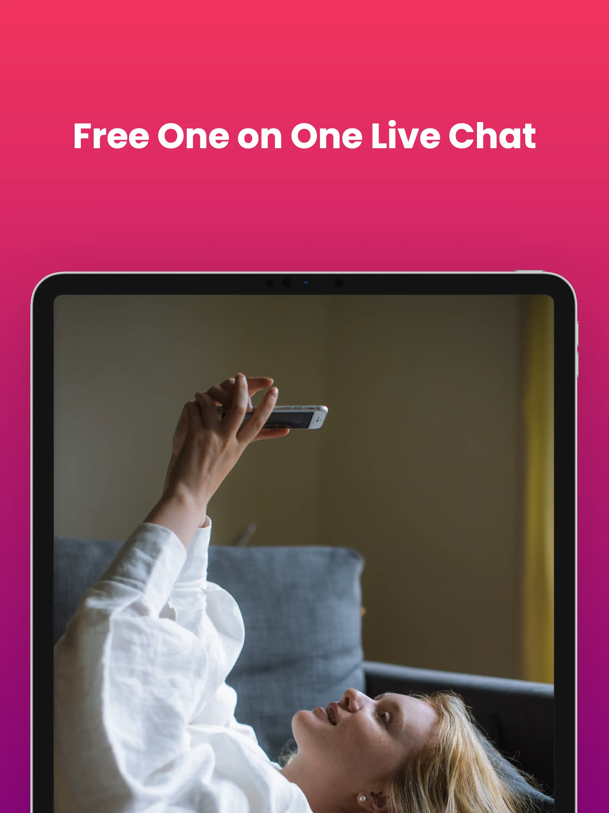 Rosa: Random Live Video Chat | Indus Appstore | Screenshot