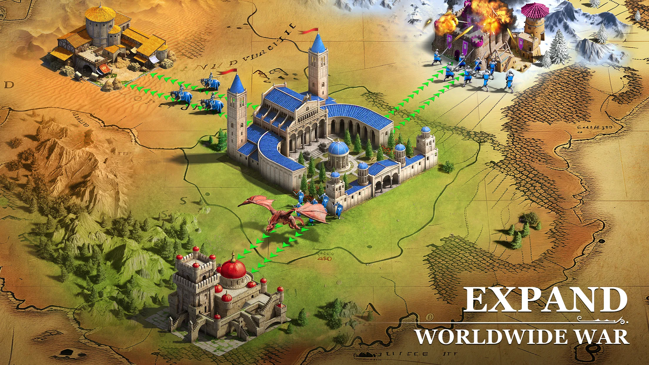 Rise of Castles: Ice and Fire | Indus Appstore | Screenshot