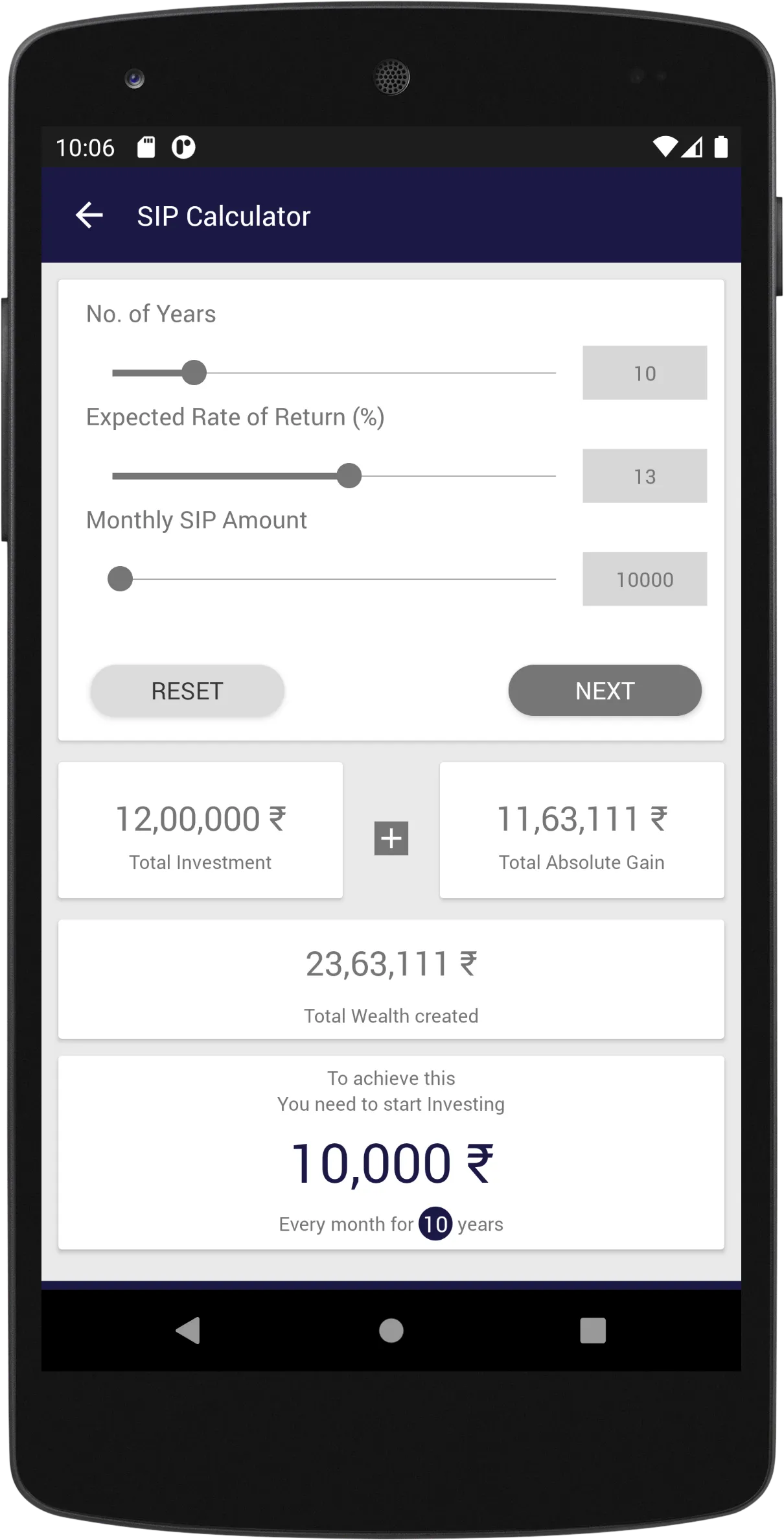 Dream Big Wealth | Indus Appstore | Screenshot