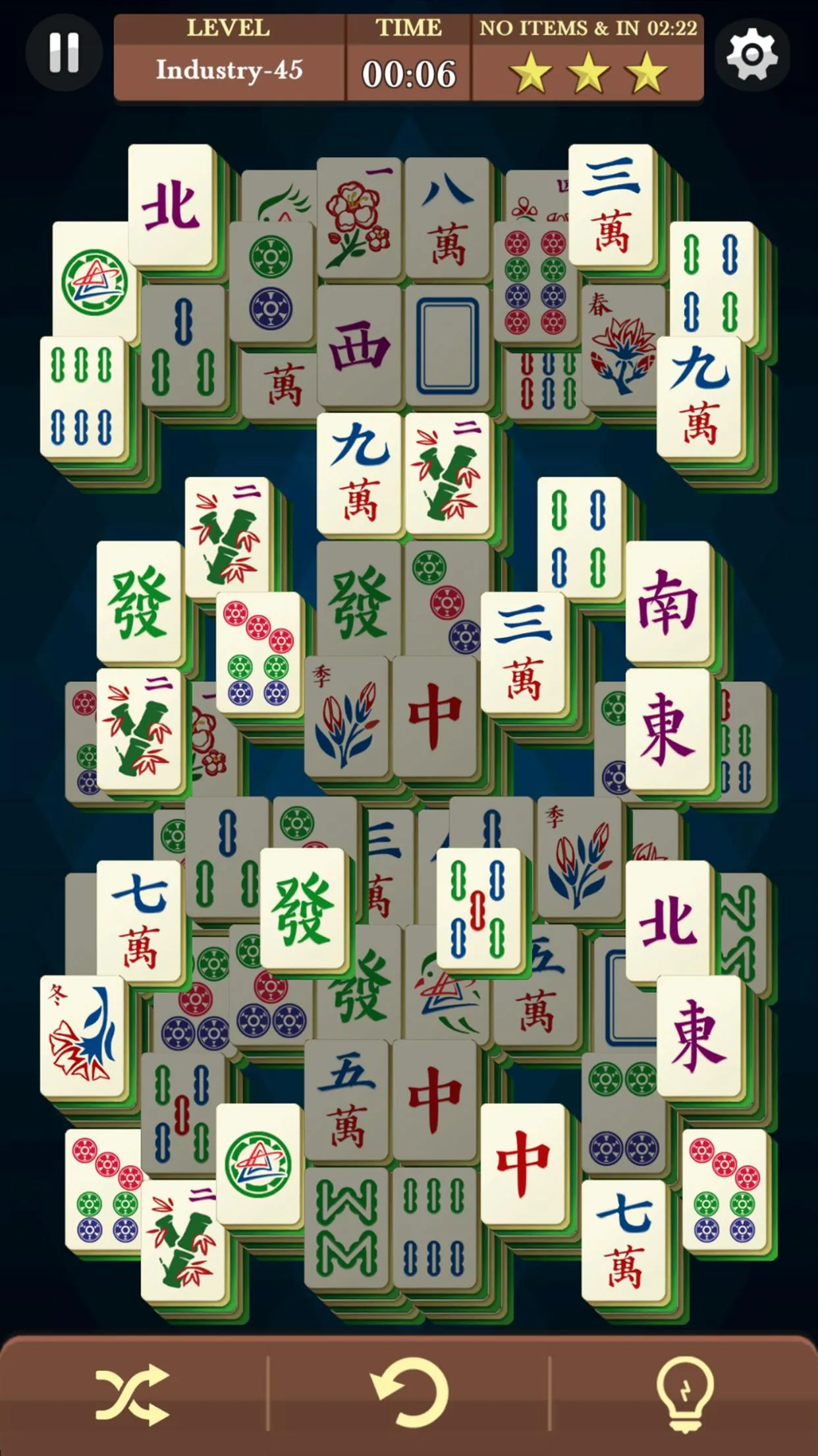 Mahjong Classic | Indus Appstore | Screenshot