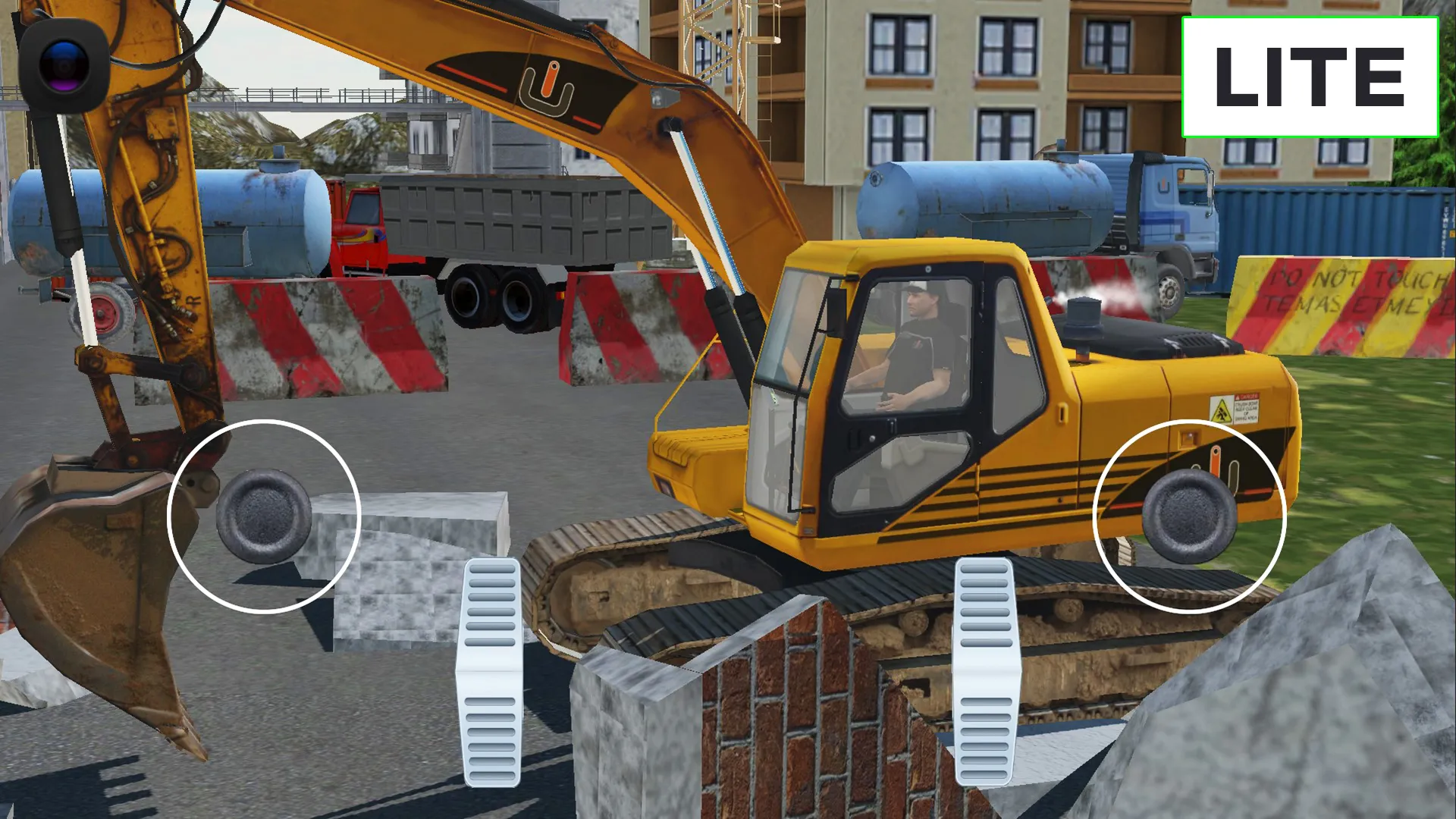 Excavator Simulator RMAKE (LT) | Indus Appstore | Screenshot