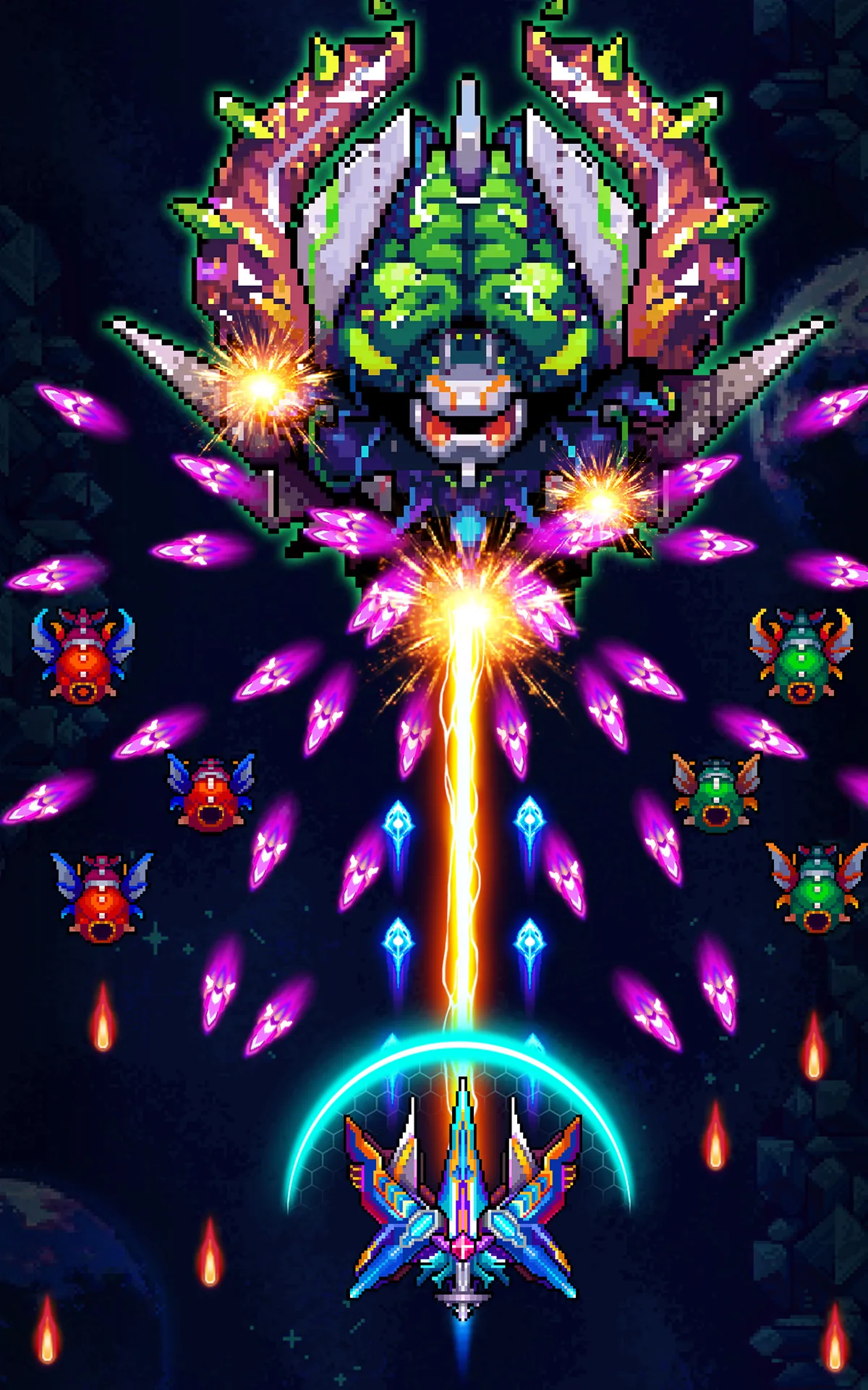 Galaxiga: Alien Galaxy Shooter | Indus Appstore | Screenshot