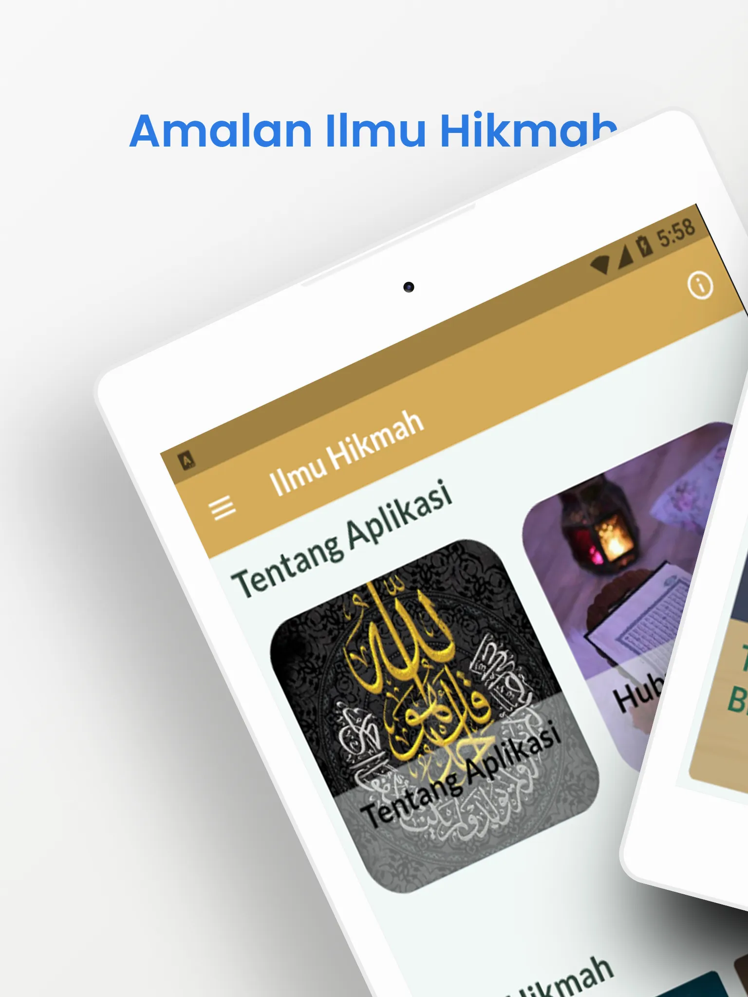 Amalan Kitab Ilmu Hikmah | Indus Appstore | Screenshot