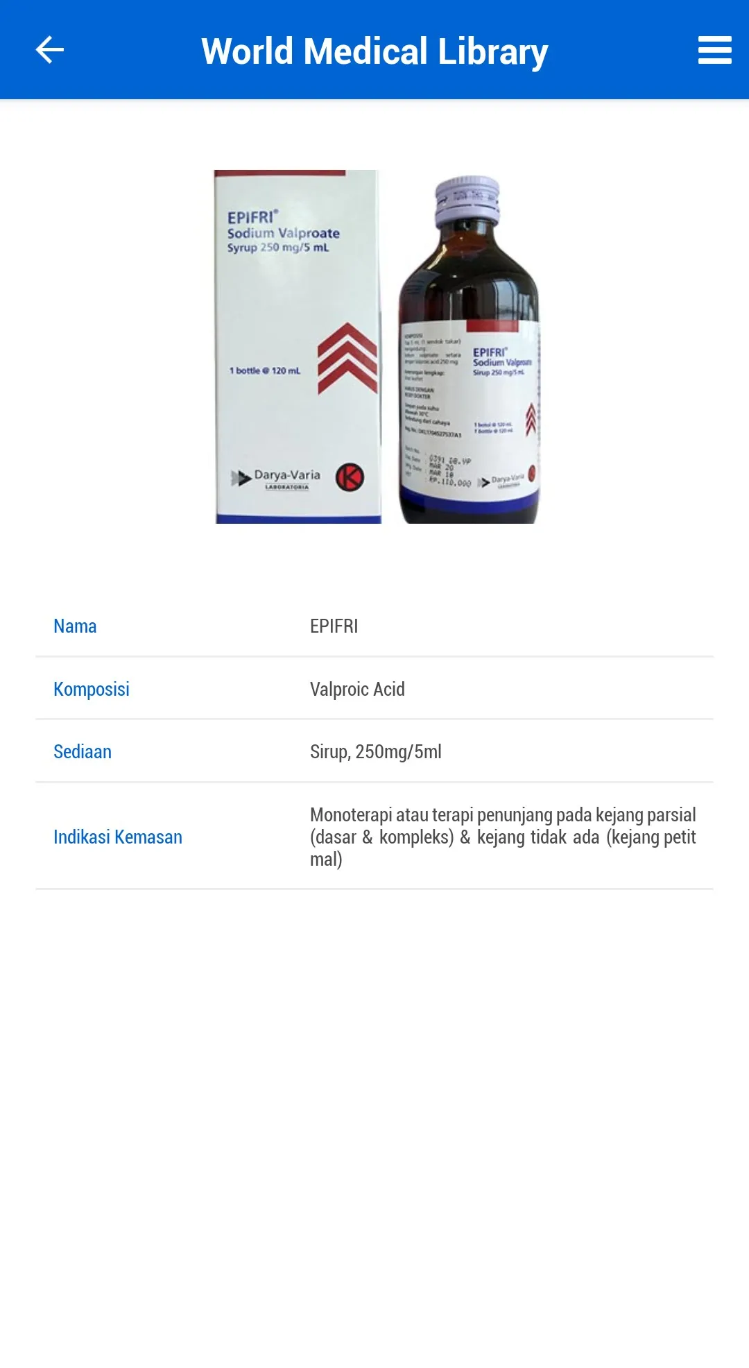 World Medical Library | Indus Appstore | Screenshot