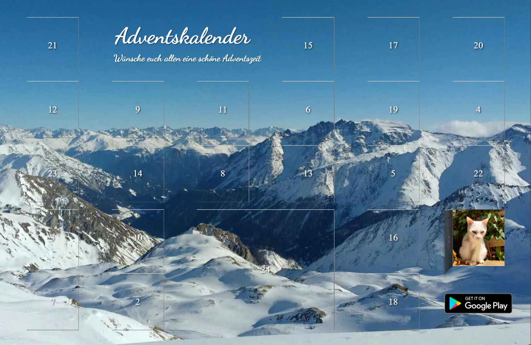 Advent Calendar Creator | Indus Appstore | Screenshot