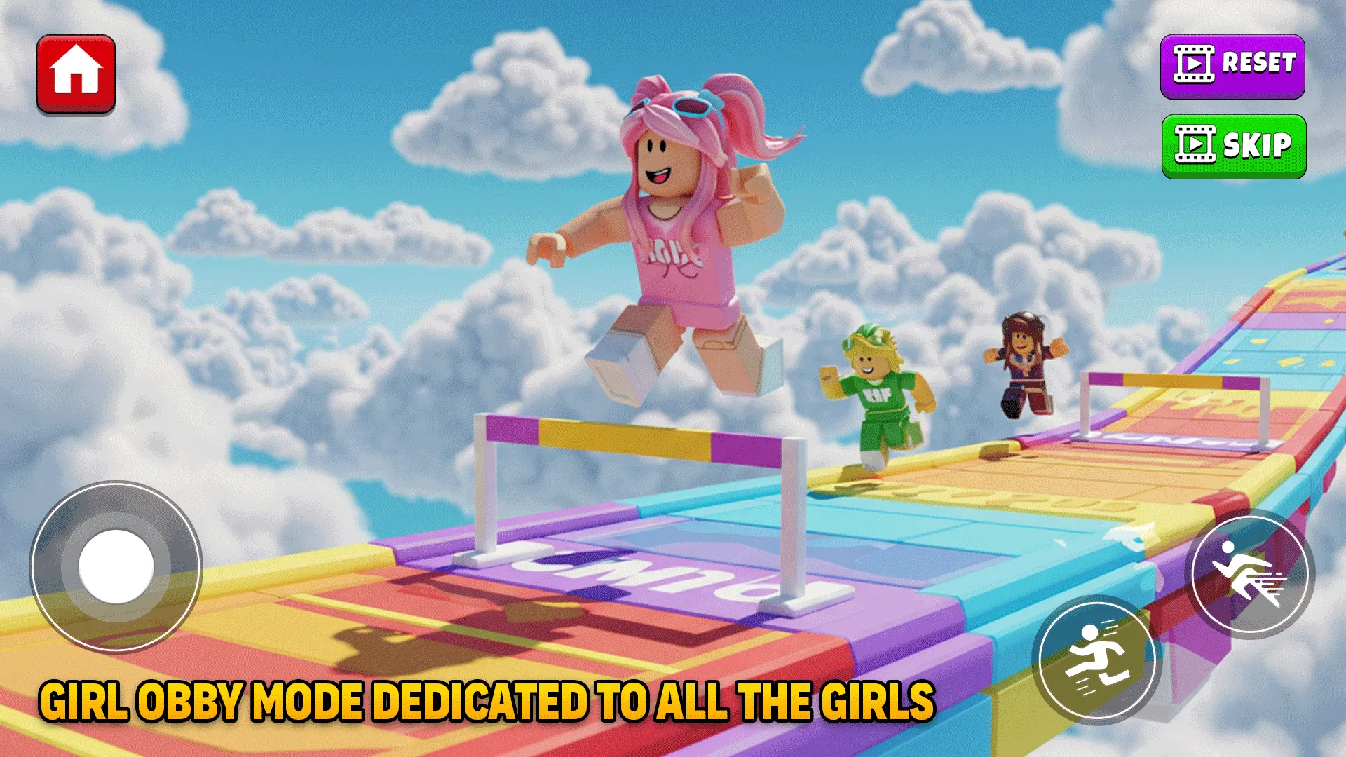 Easy Obby Parkour: Obbys Games | Indus Appstore | Screenshot