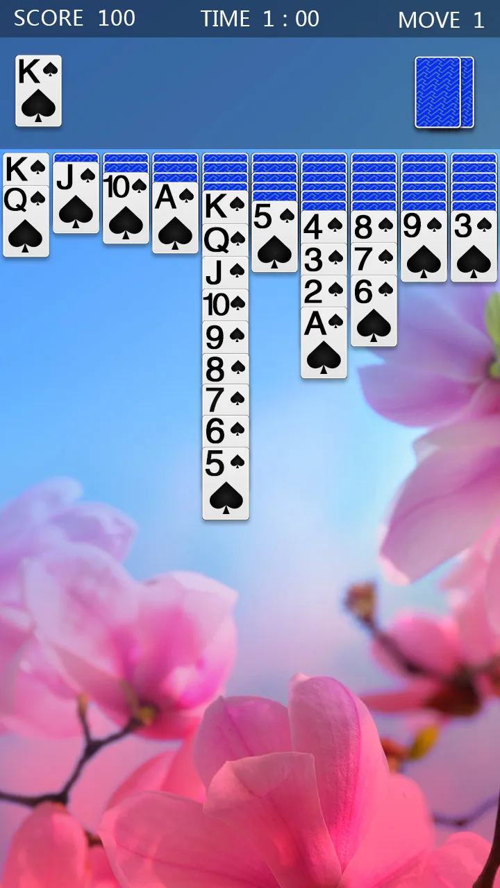 Spider Solitaire - card game | Indus Appstore | Screenshot