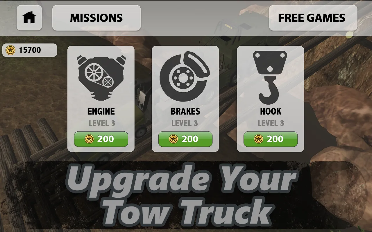 Offroad Tow Truck Simulator | Indus Appstore | Screenshot