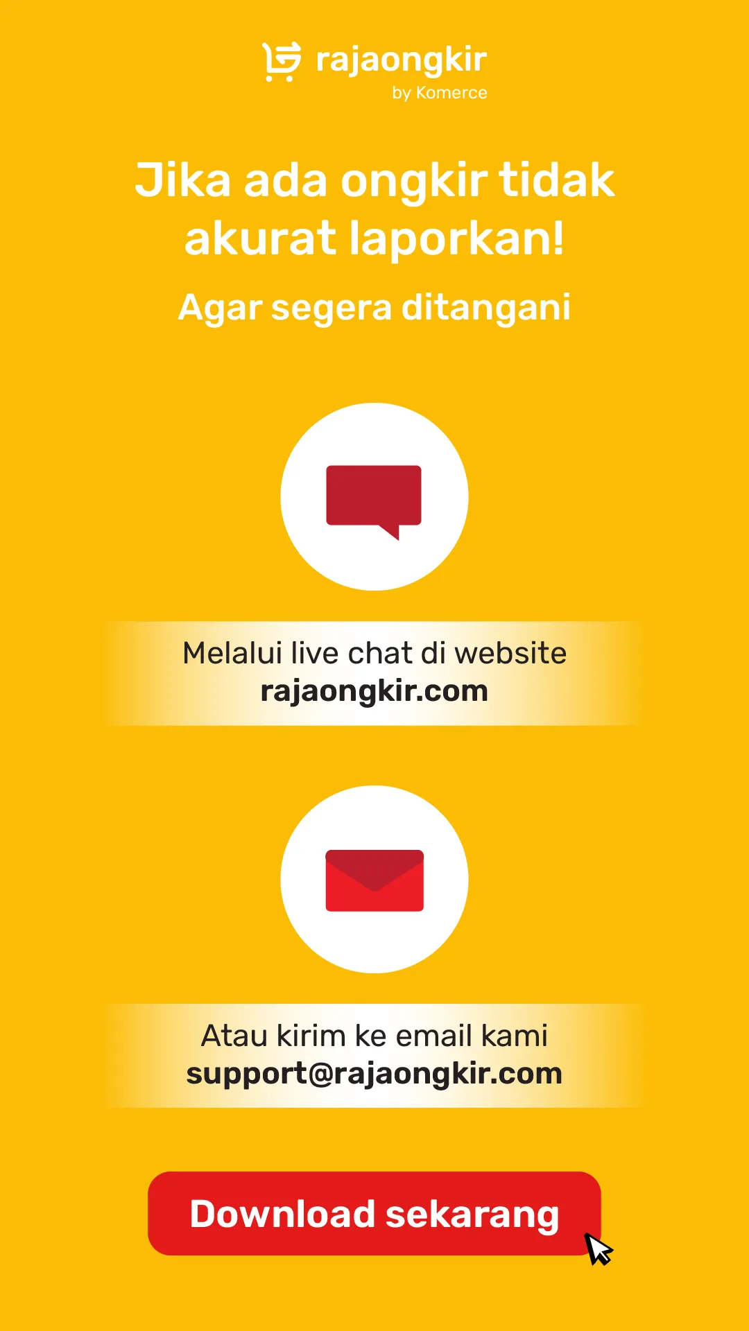 RajaOngkir : Cek Ongkir Akurat | Indus Appstore | Screenshot