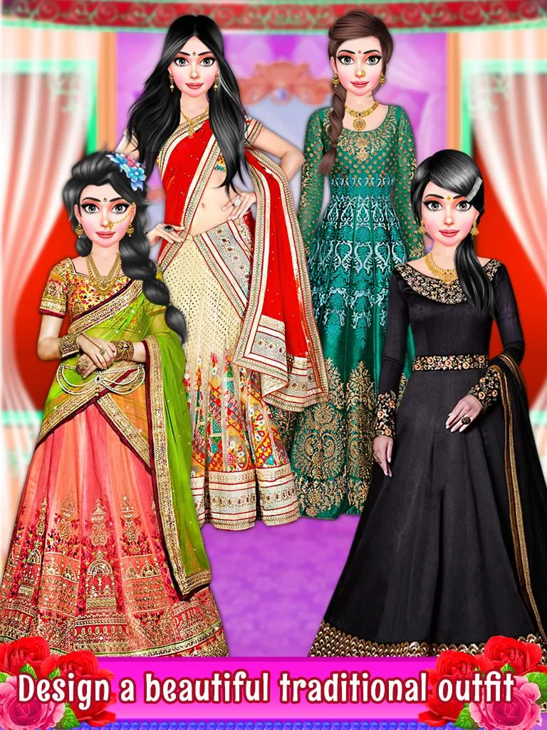 Indian Fashion Makeup Stylist | Indus Appstore | Screenshot