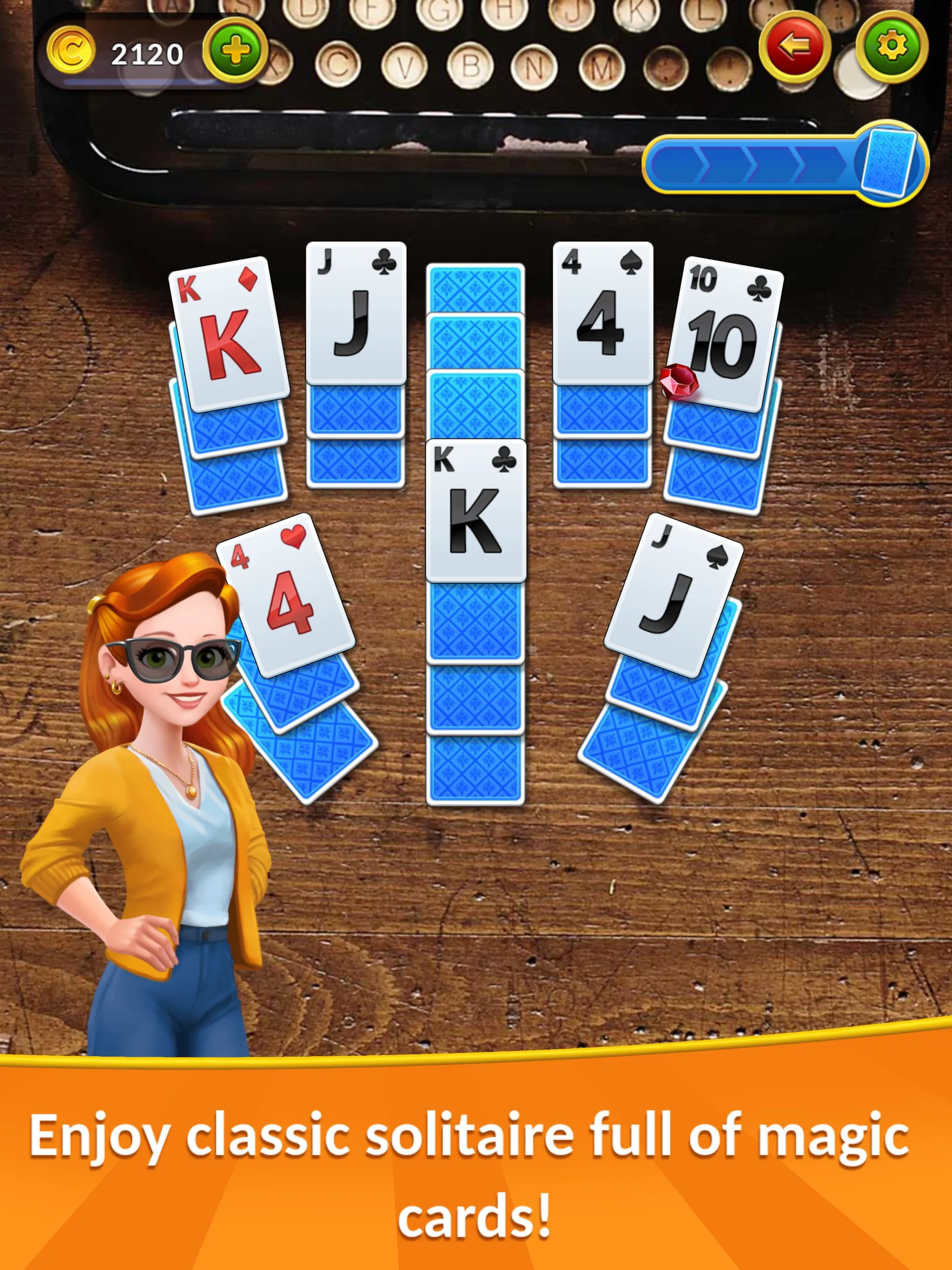 Kings & Queens: Solitaire Game | Indus Appstore | Screenshot