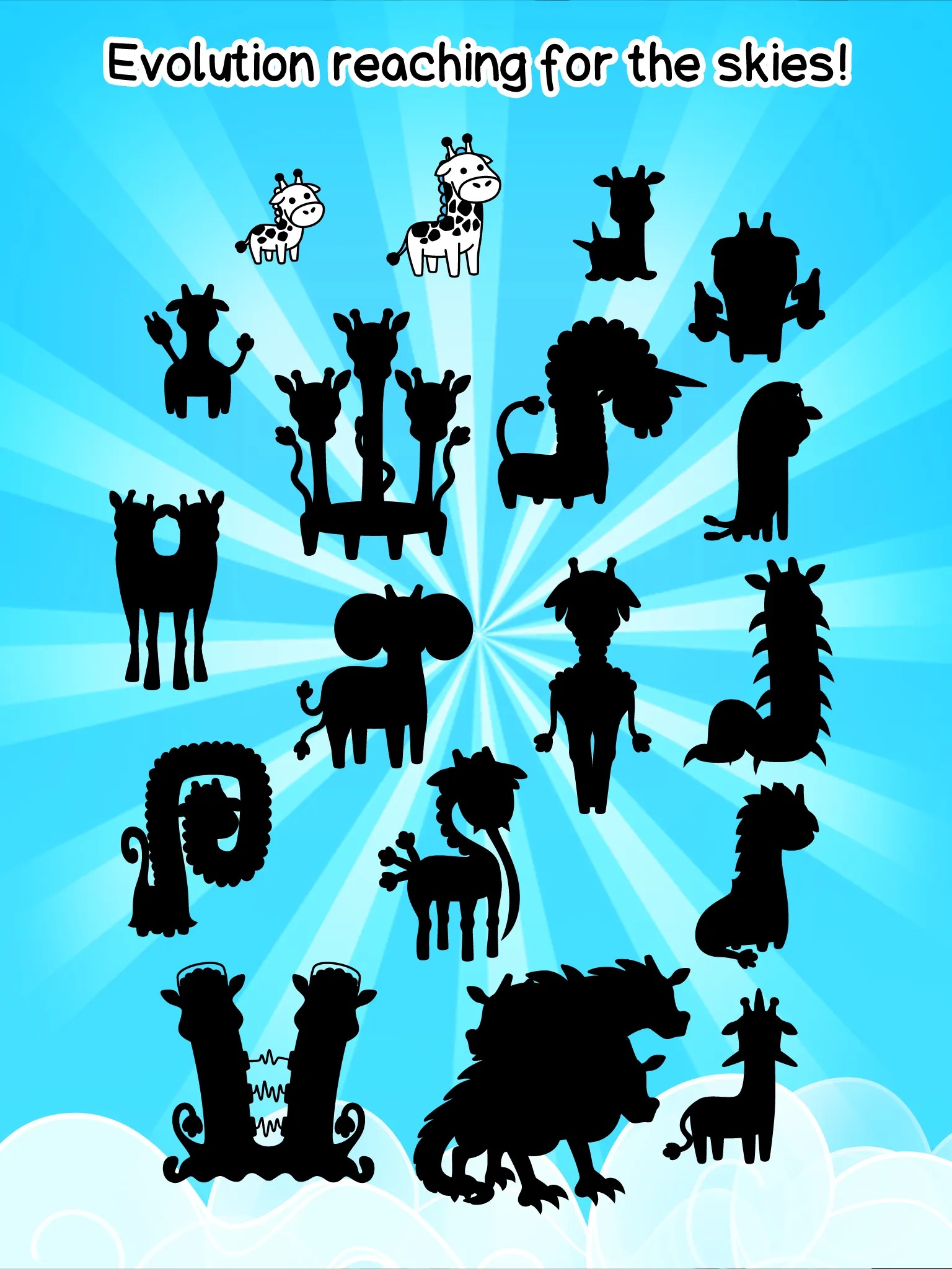 Giraffe Evolution: Idle Game | Indus Appstore | Screenshot