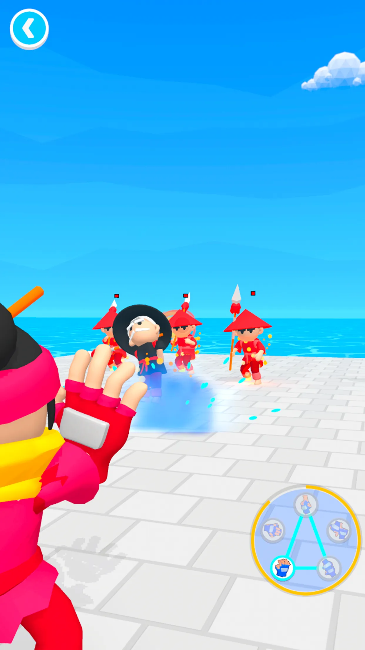 Ninja Hands 2 | Indus Appstore | Screenshot