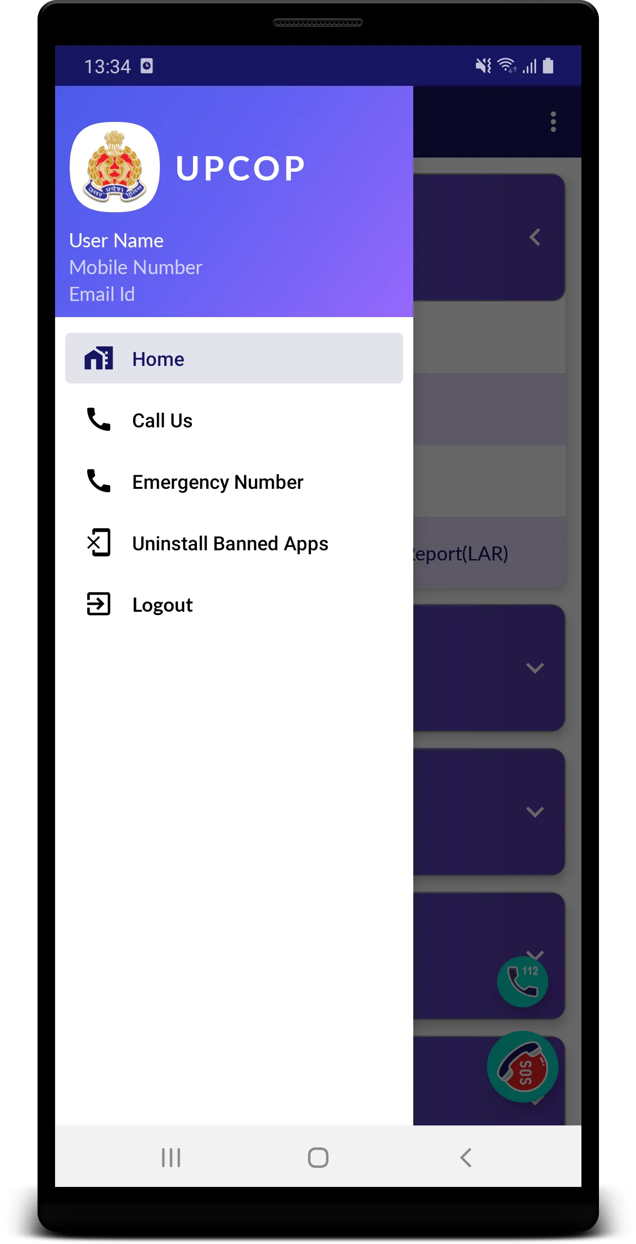 UPCOP | Indus Appstore | Screenshot