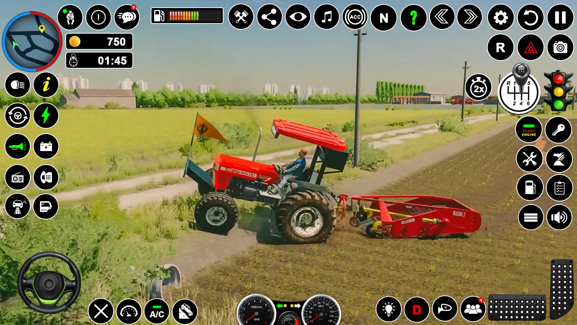 Tractor Driving - Tractor Game | Indus Appstore | Screenshot
