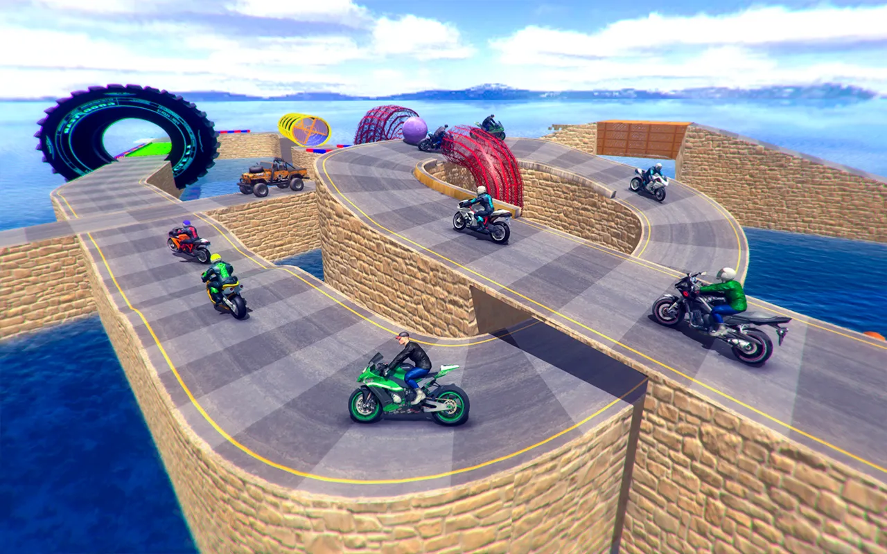 Motorcycle Challenge Ramp Bike | Indus Appstore | Screenshot