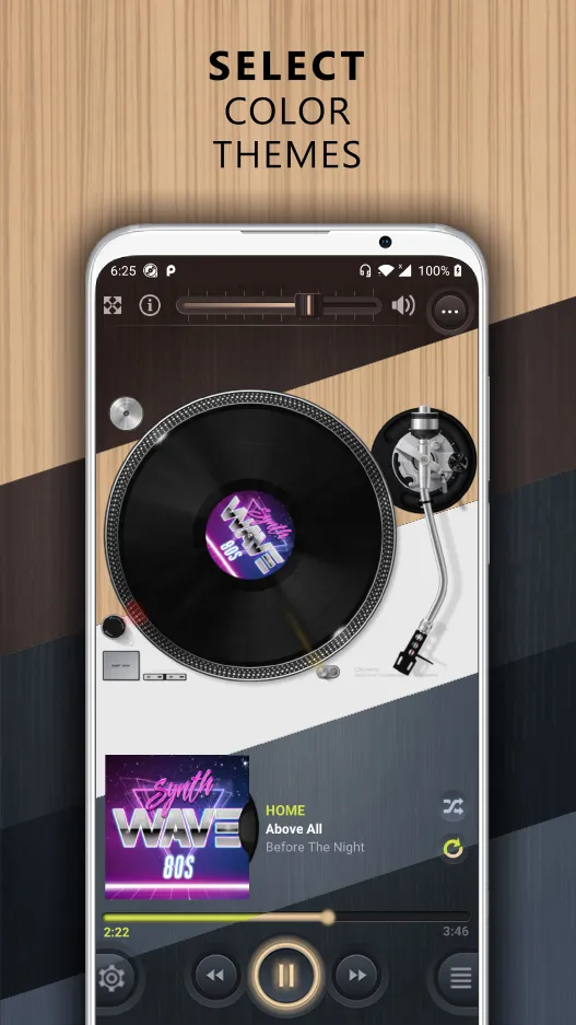 Vinylage Audio Player | Indus Appstore | Screenshot