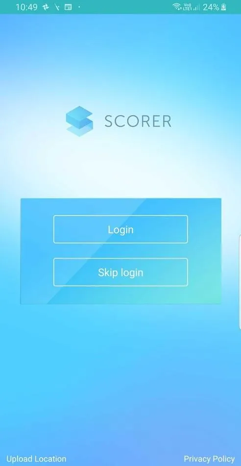 SCORER Broadcaster for Biz | Indus Appstore | Screenshot