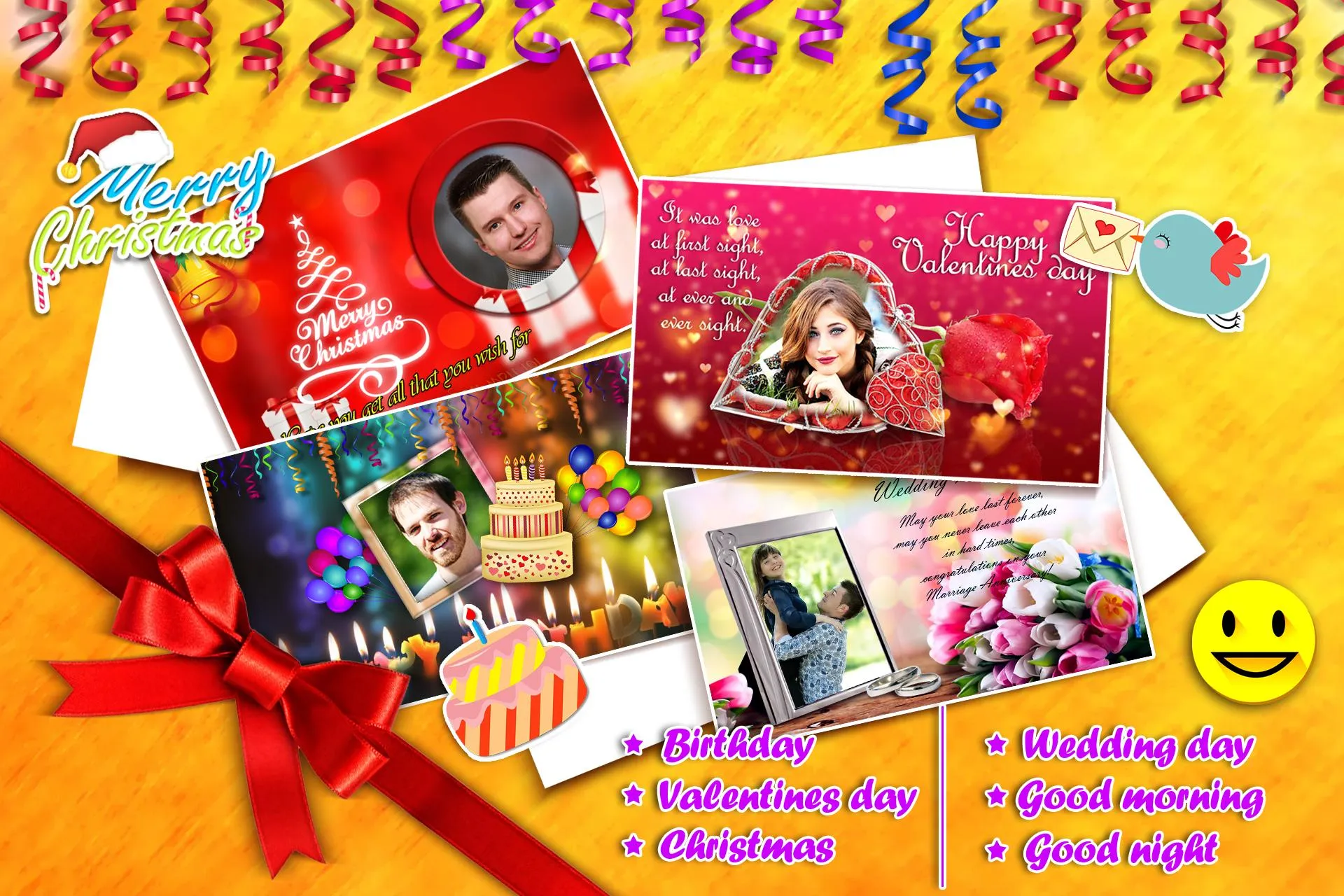 All Greeting Cards Maker | Indus Appstore | Screenshot