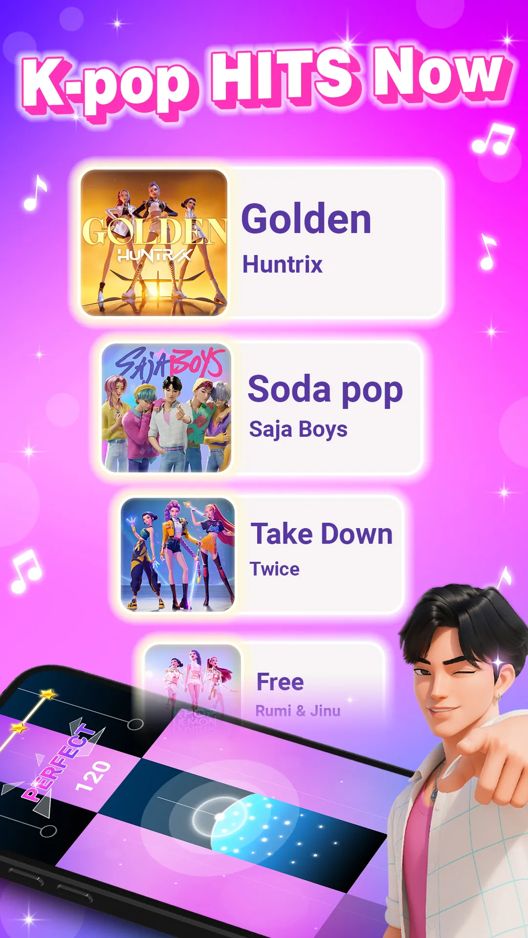 Rush Tiles - Rhythm Piano Game | Indus Appstore | Screenshot